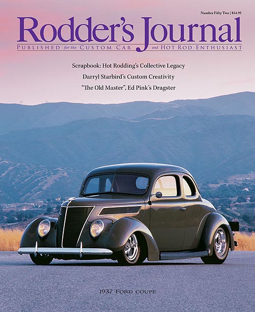 The Rodders Journal #52 Cover A
