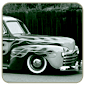 Scott Smith 1946 Flamed Ford Sedan