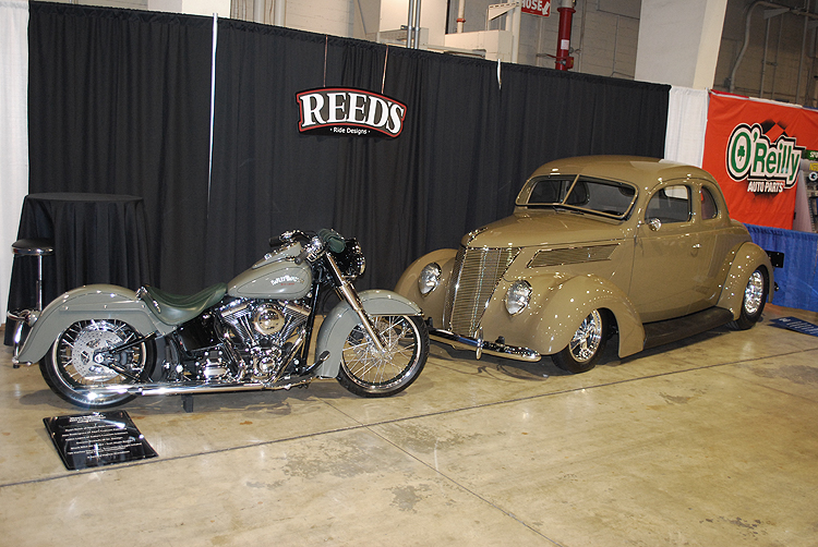 37 Ford and Harley at GNRS 2011