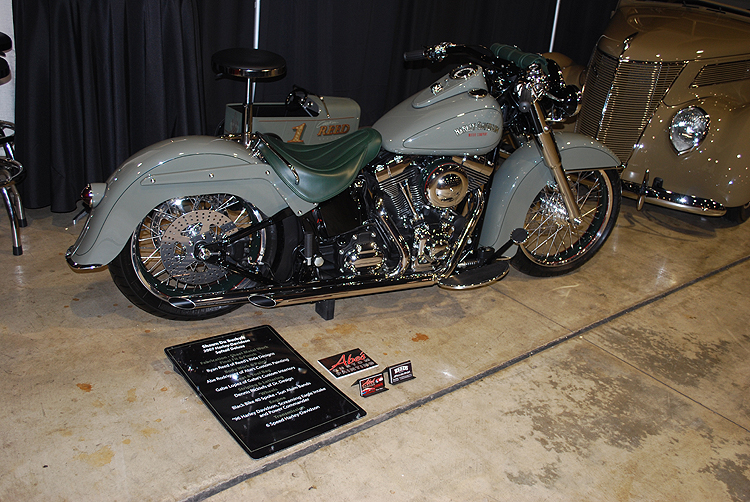 37 Ford and Harley at GNRS 2011